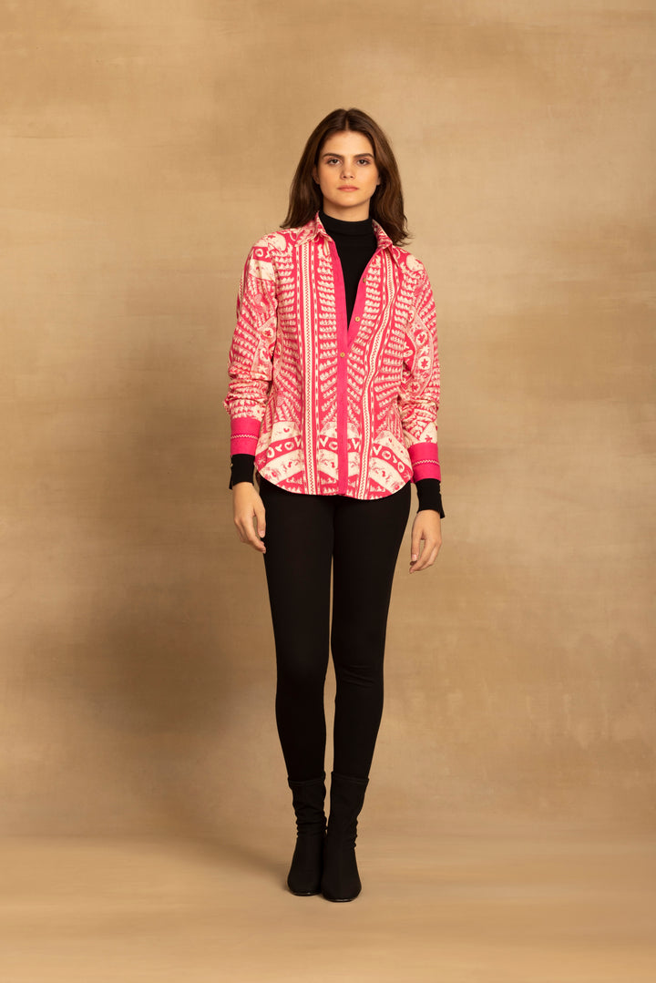 Samira Pink Shirt