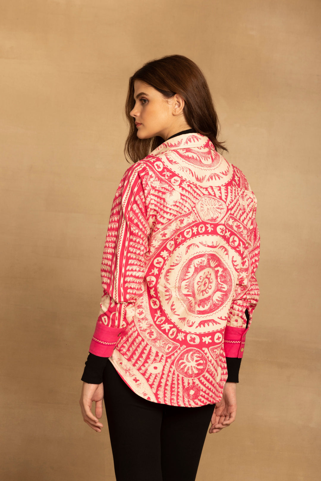 Samira Pink Shirt