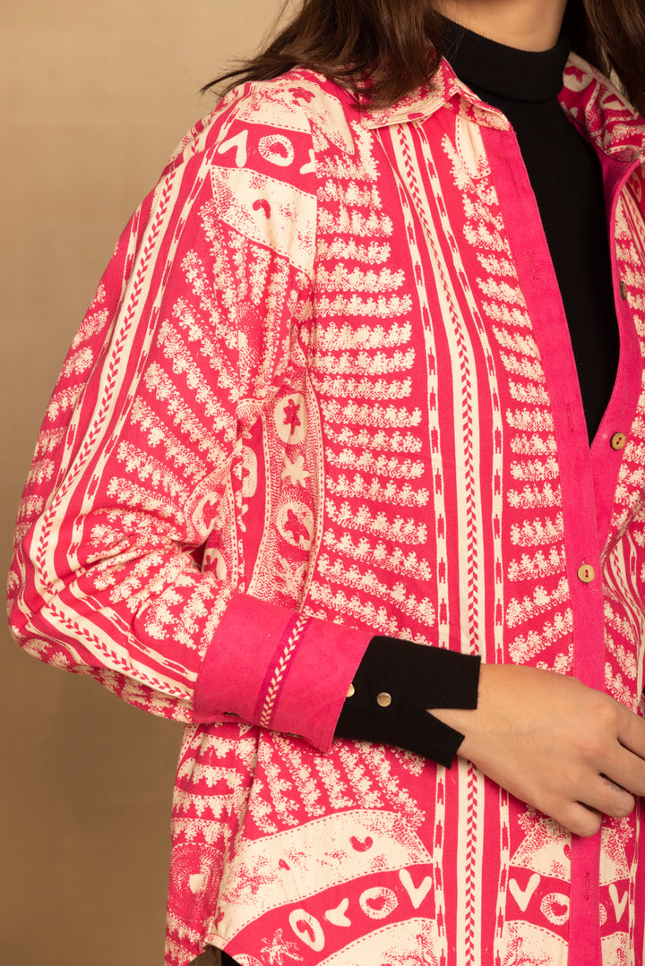 Samira Pink Shirt