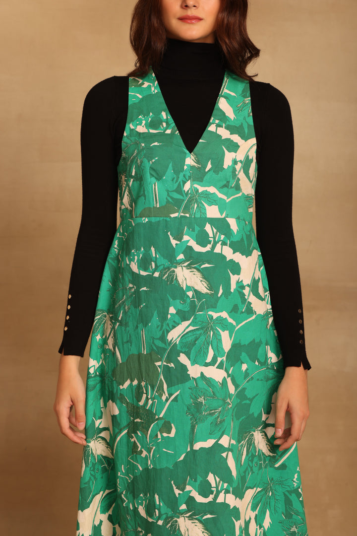 Sara Green Sleeveless Dress