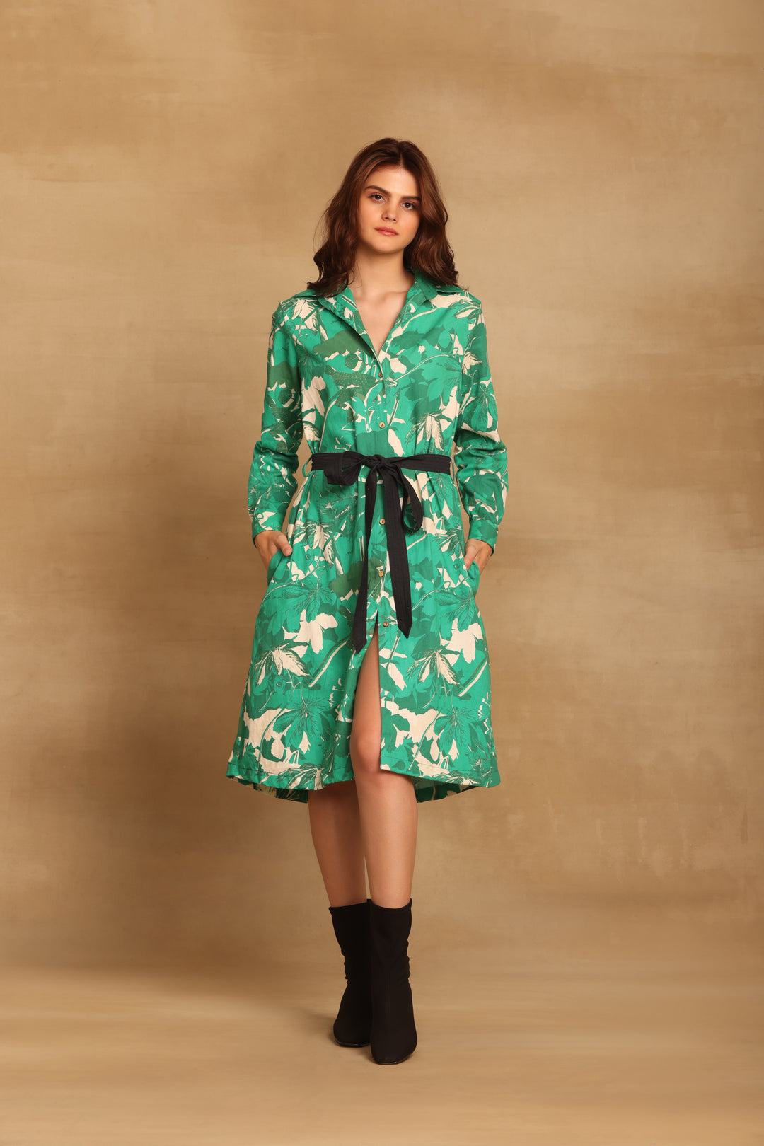 Sara Green Shirt Dress