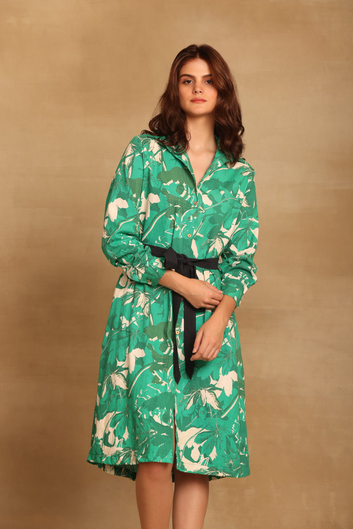 Sara Green Shirt Dress