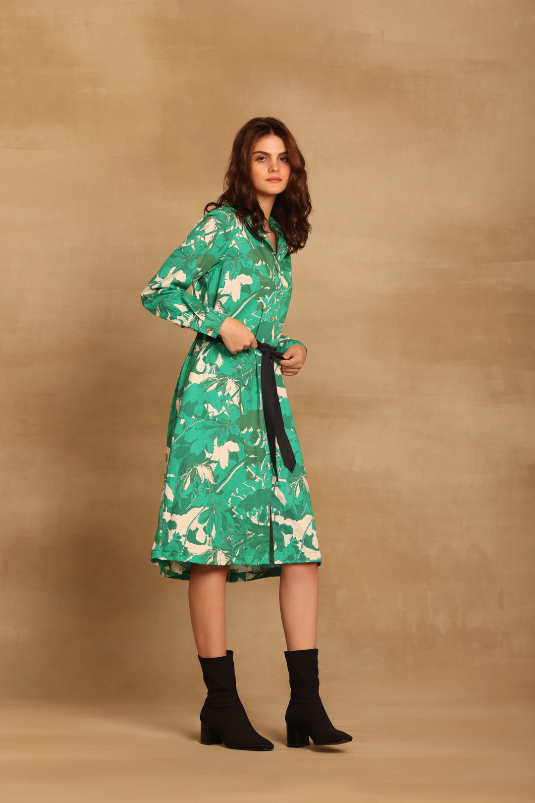 Sara Green Shirt Dress