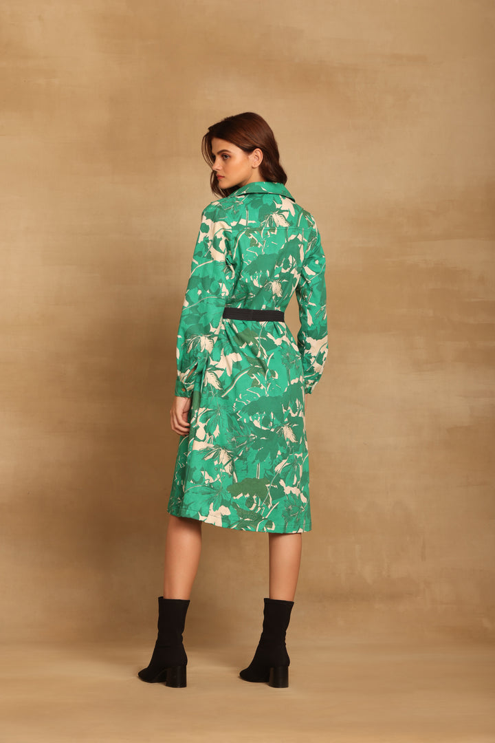 Sara Green Shirt Dress