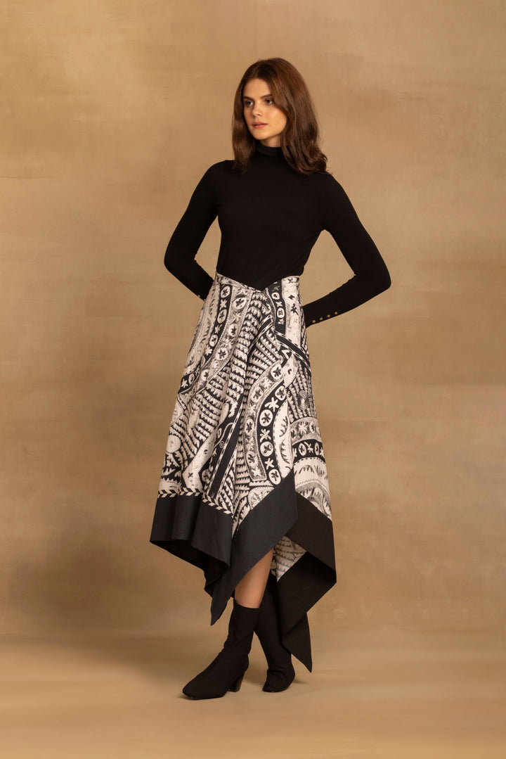 Nikita Asymmetric Skirt