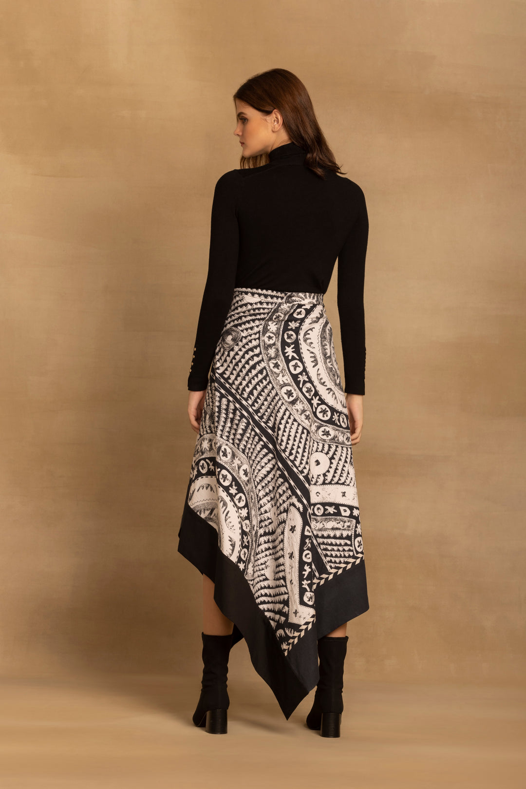 Nikita Asymmetric Skirt