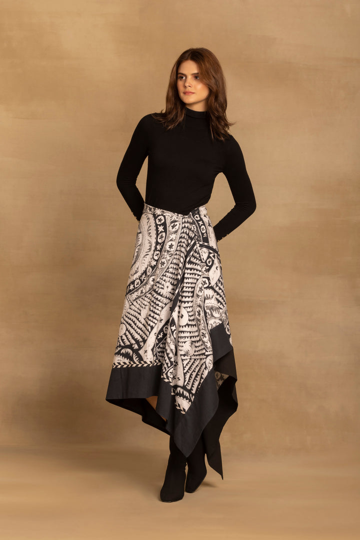 Nikita Asymmetric Skirt