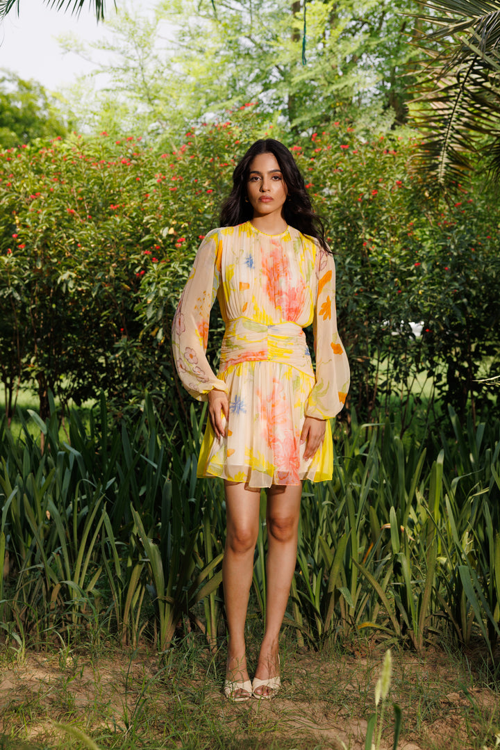 Avni Short Dress