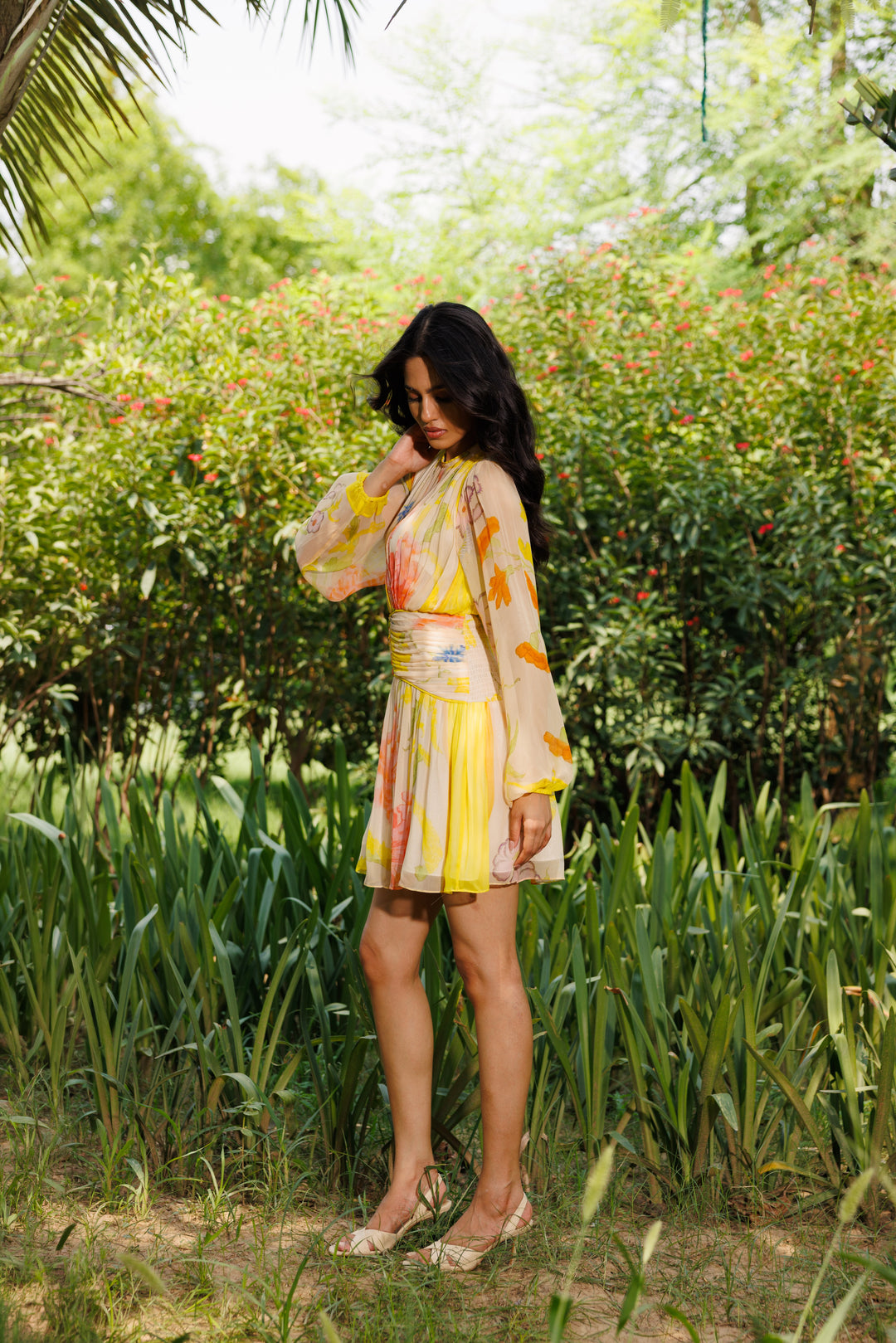Avni Short Dress