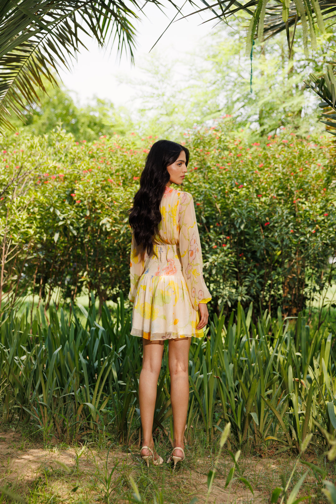 Avni Short Dress