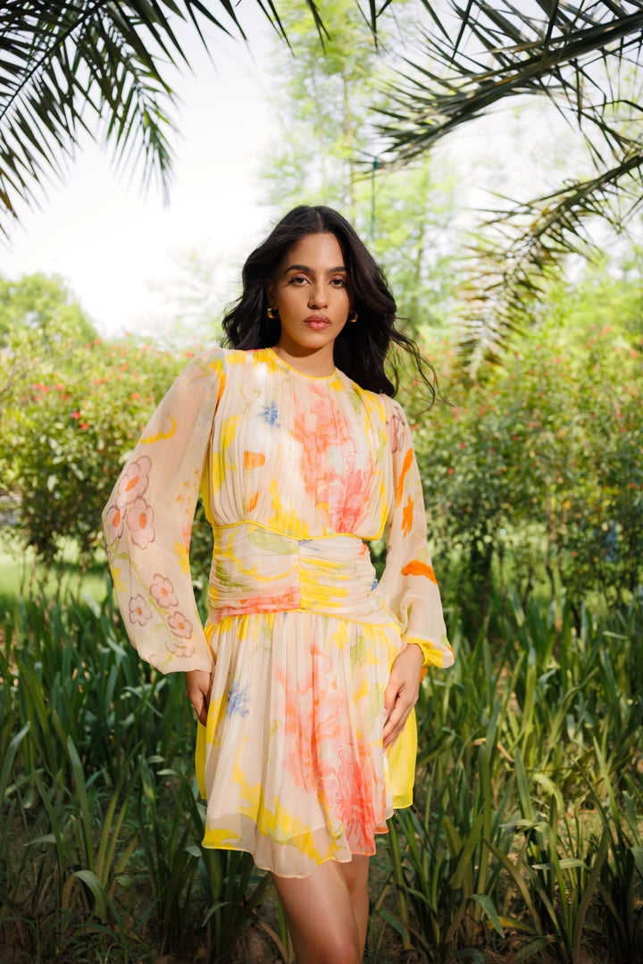 Avni Short Dress