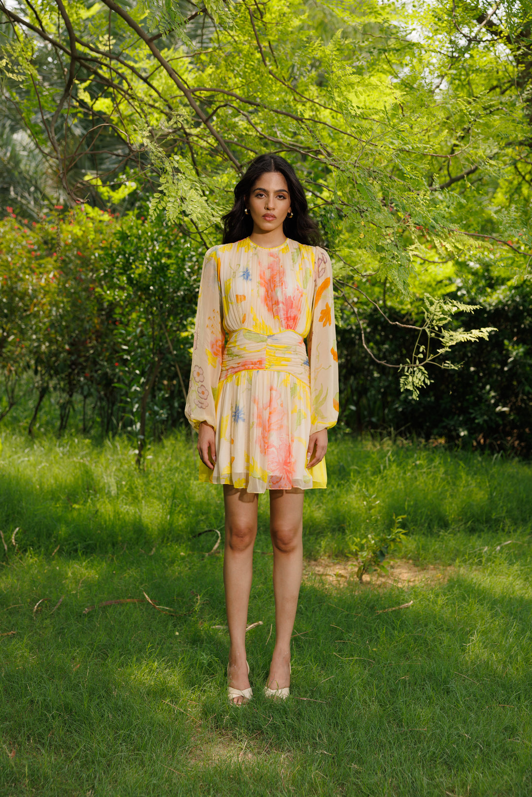 Avni Short Dress