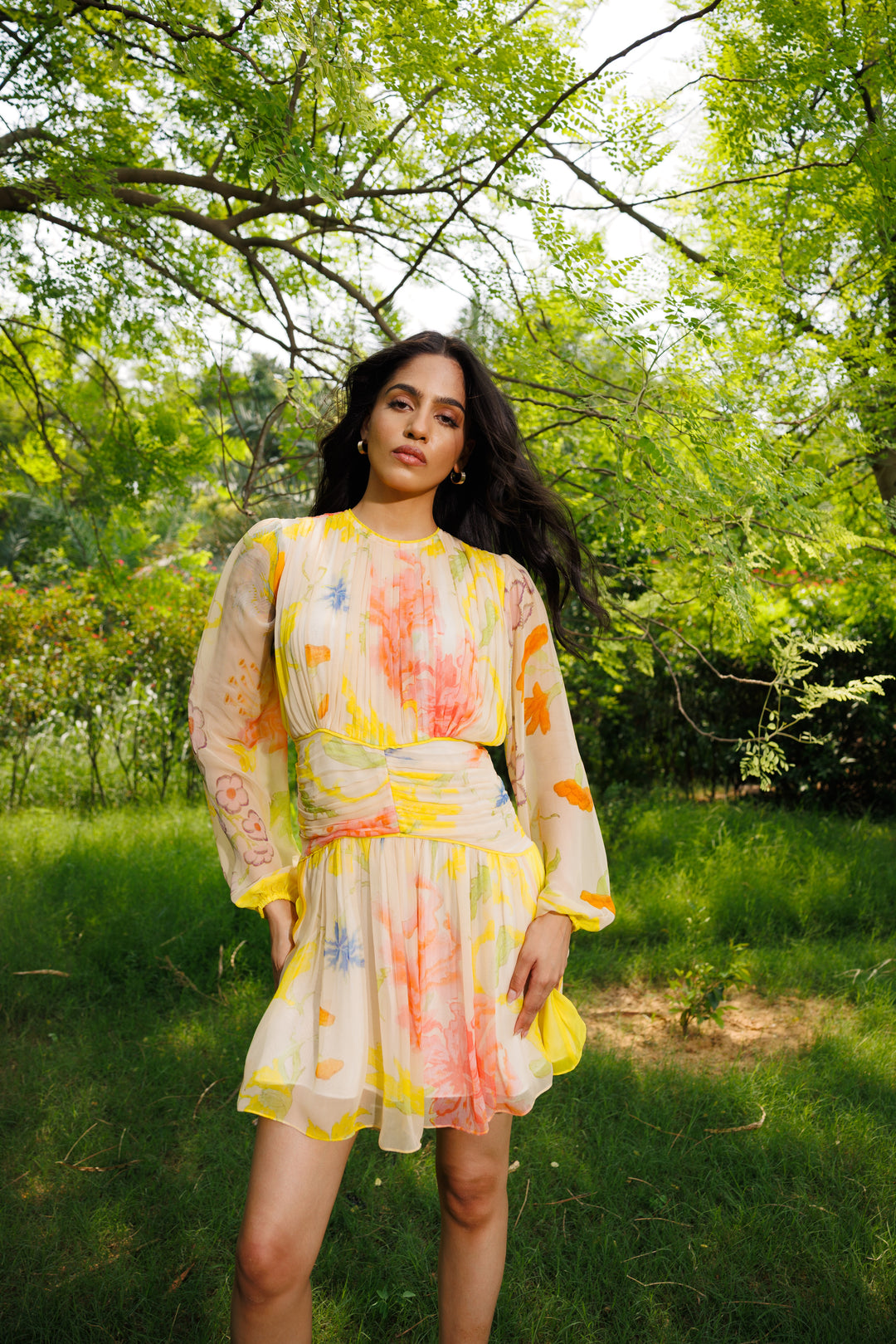 Avni Short Dress