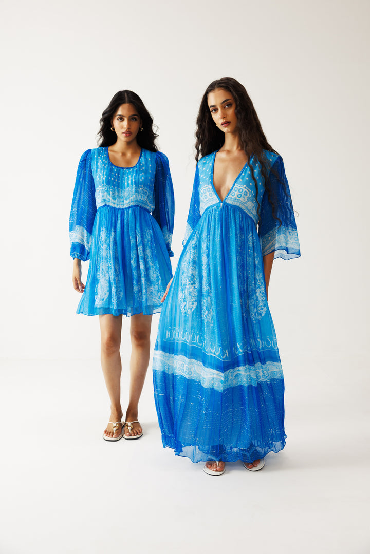 Aster Short Dress