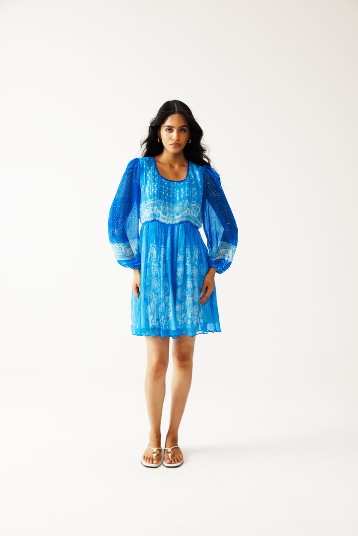 Aster Short Dress