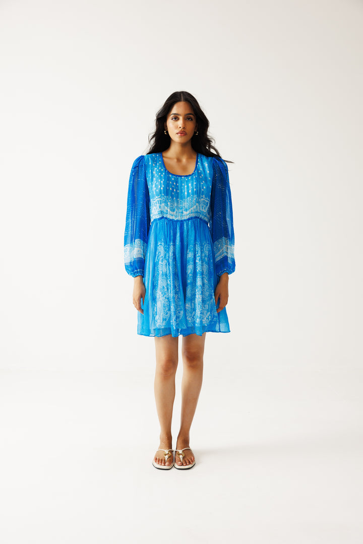 Aster Short Dress