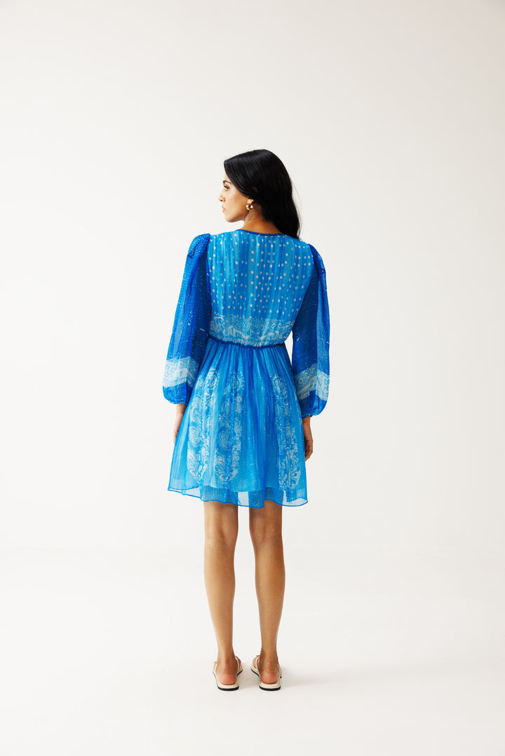 Aster Short Dress