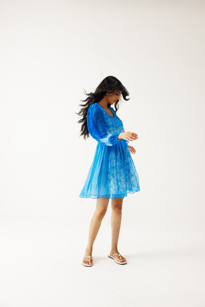 Aster Short Dress