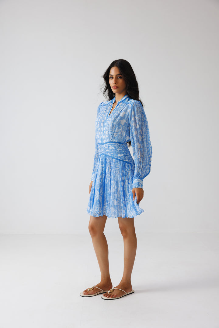 Pavni Short Dress
