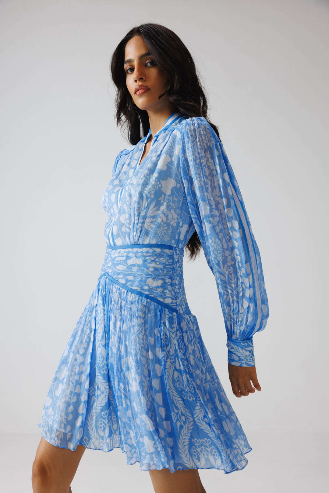 Pavni Short Dress
