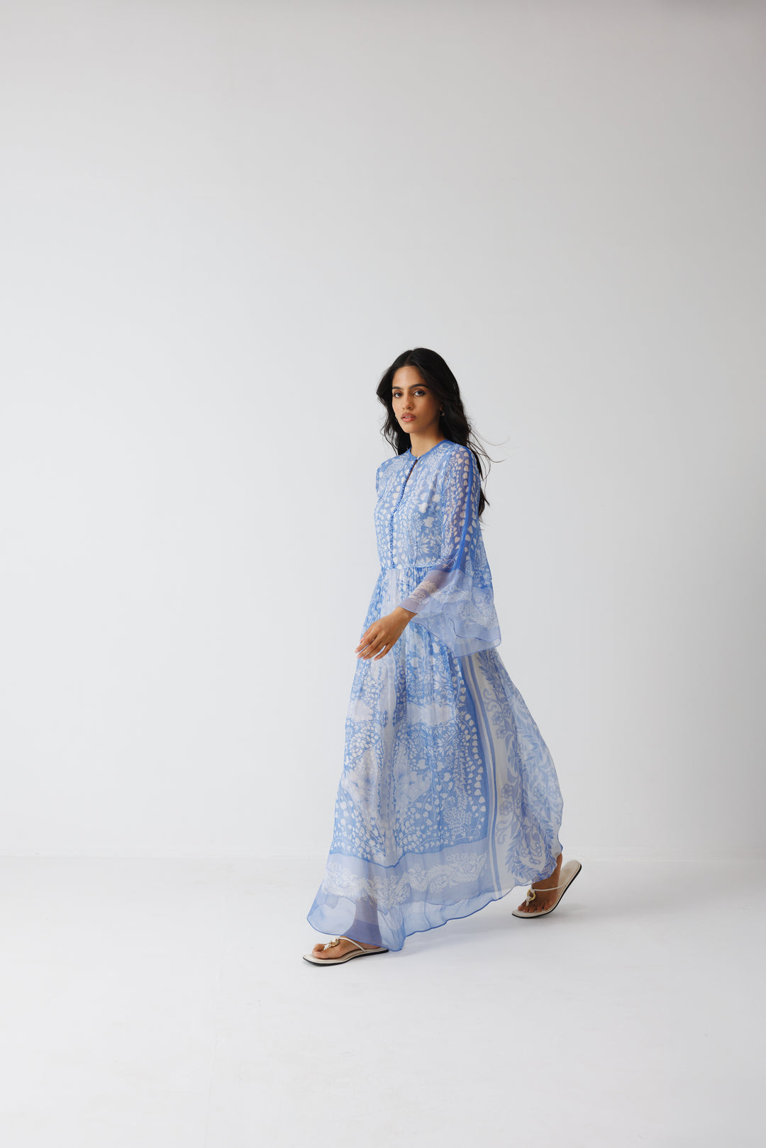Pavni Long dress