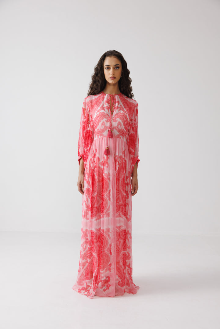 Aashi Pink Dress
