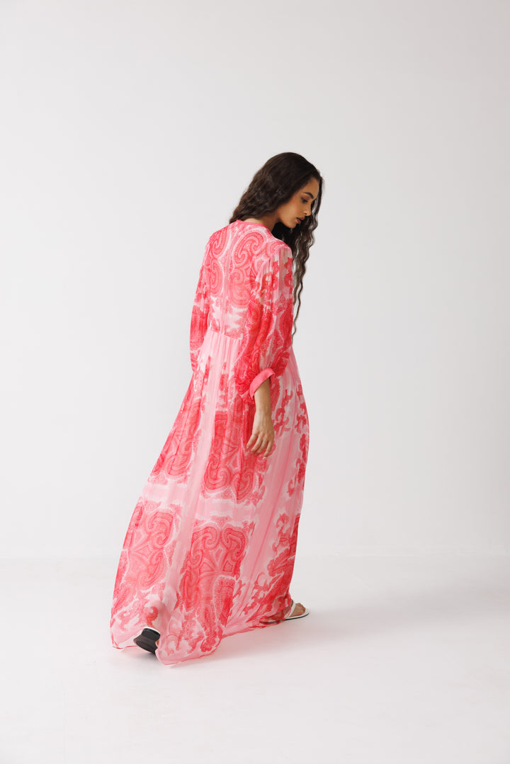 Aashi Pink Dress
