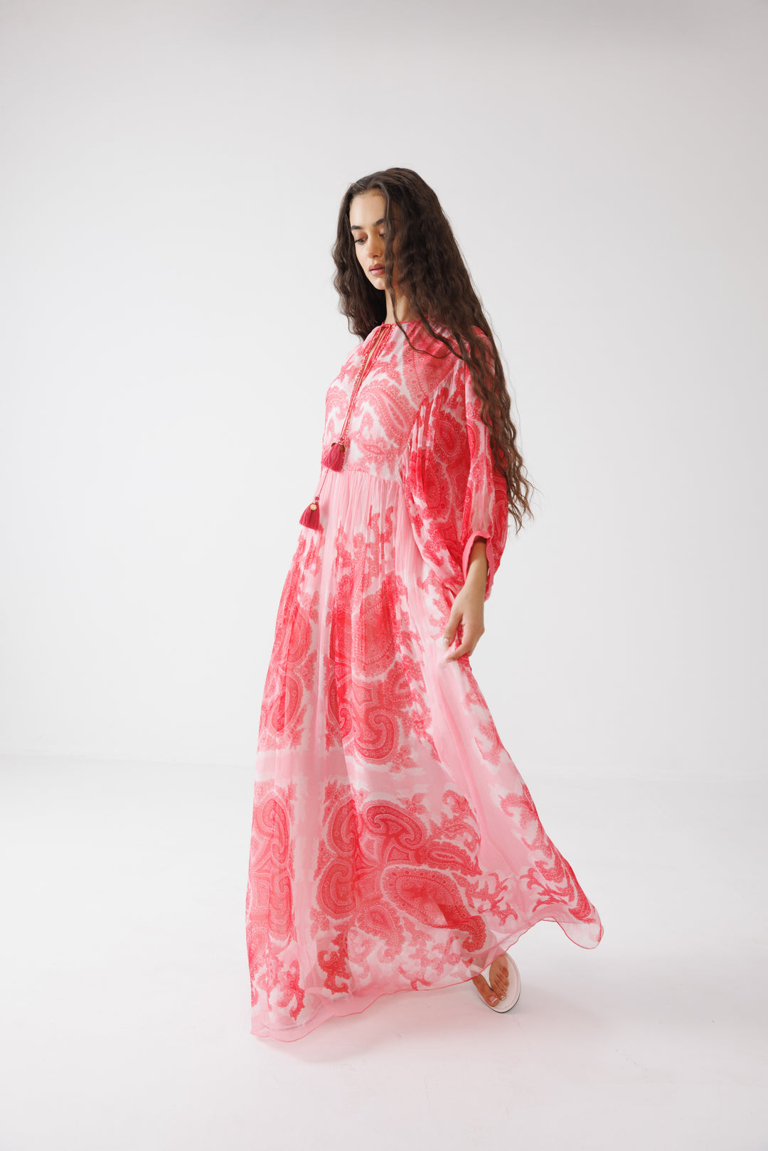 Aashi Pink Dress