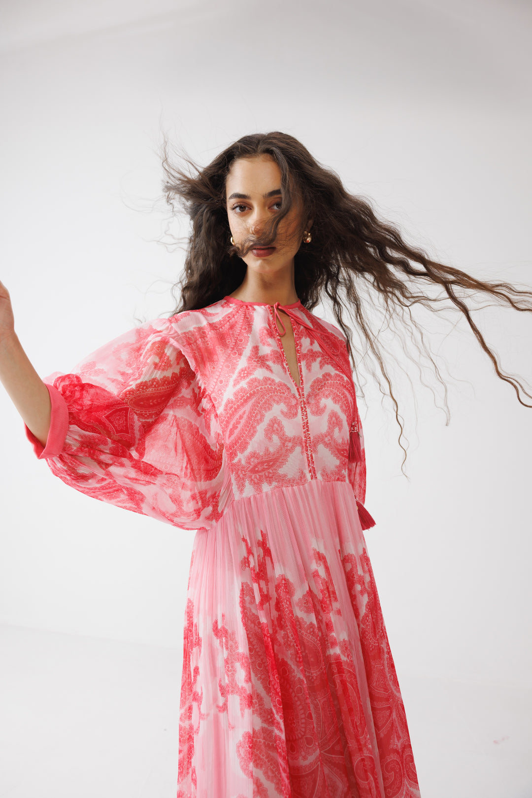 Aashi Pink Dress