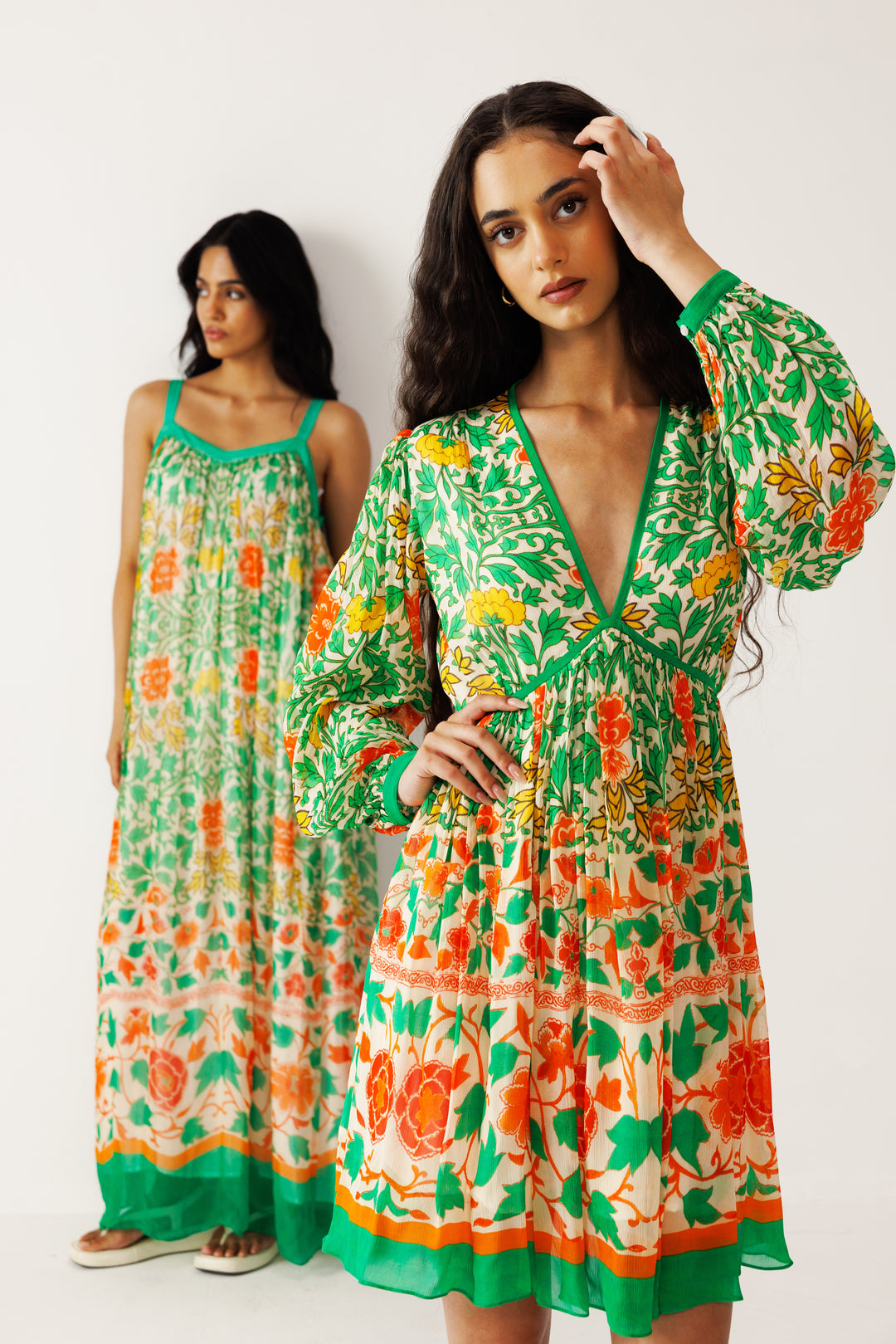 Harita Short Dress