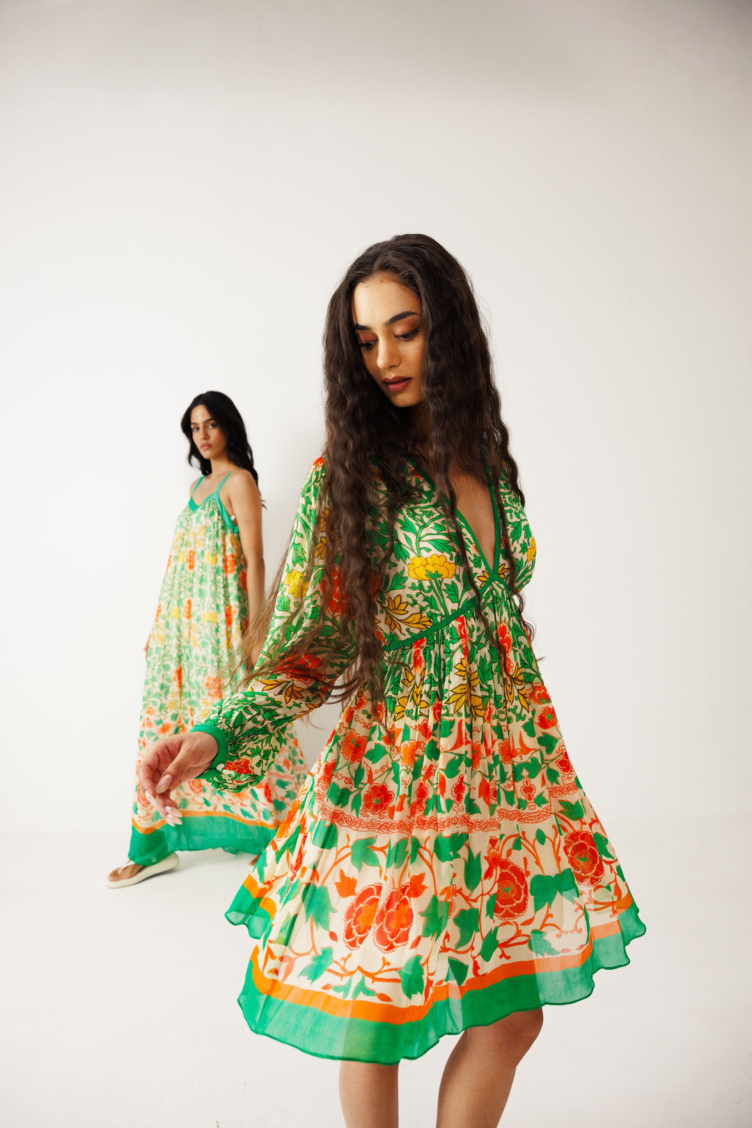 Harita Short Dress
