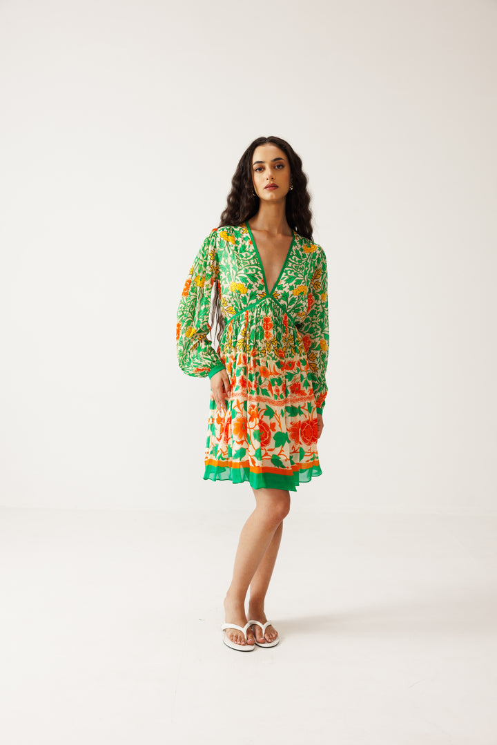 Harita Short Dress