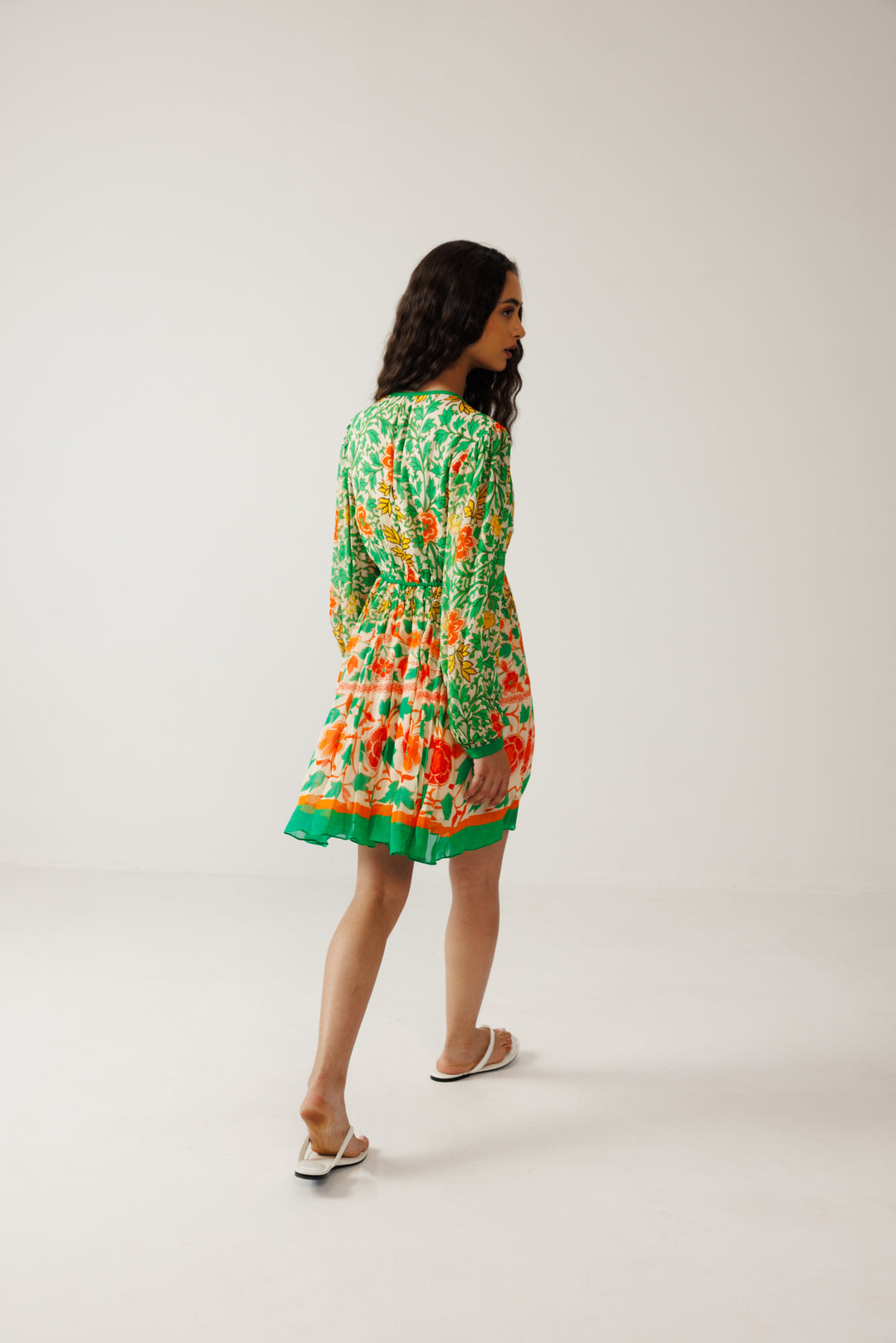 Harita Short Dress
