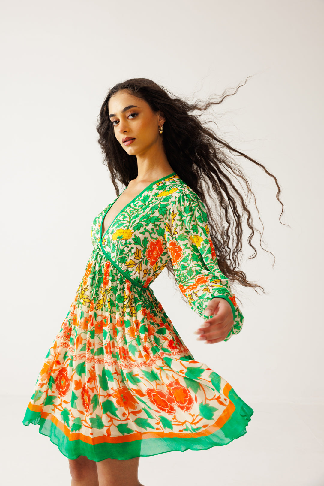 Harita Short Dress