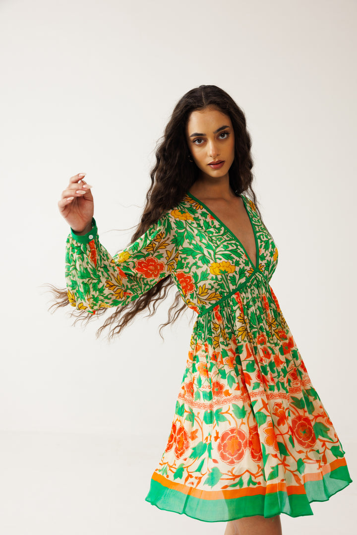 Harita Short Dress