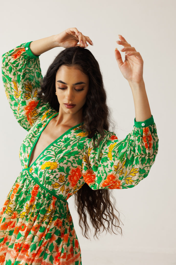 Harita Short Dress