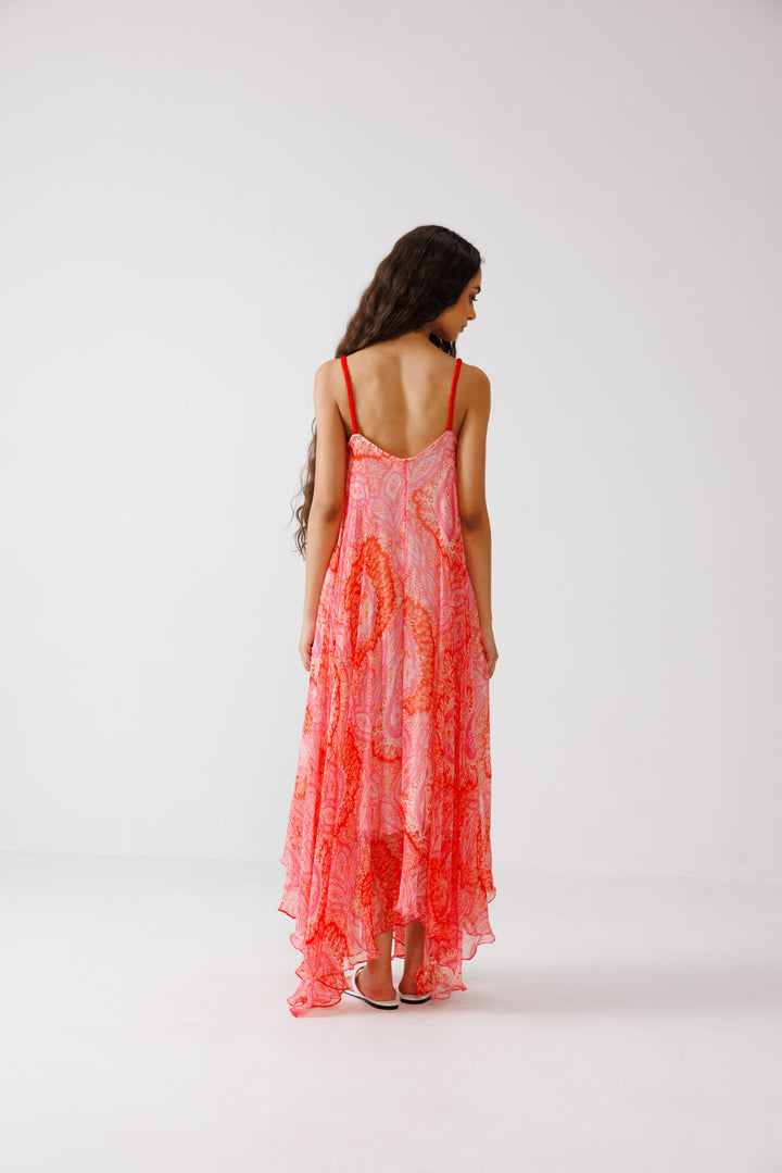 Anya Asymmetric Cami Dress