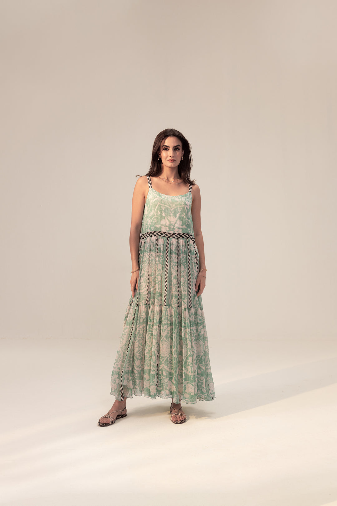 Elan Long Dress