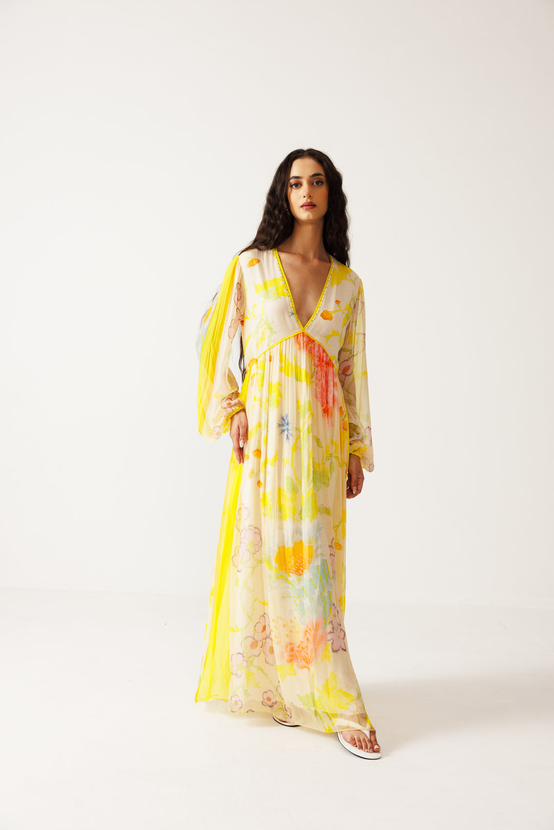 Avni Long Dress
