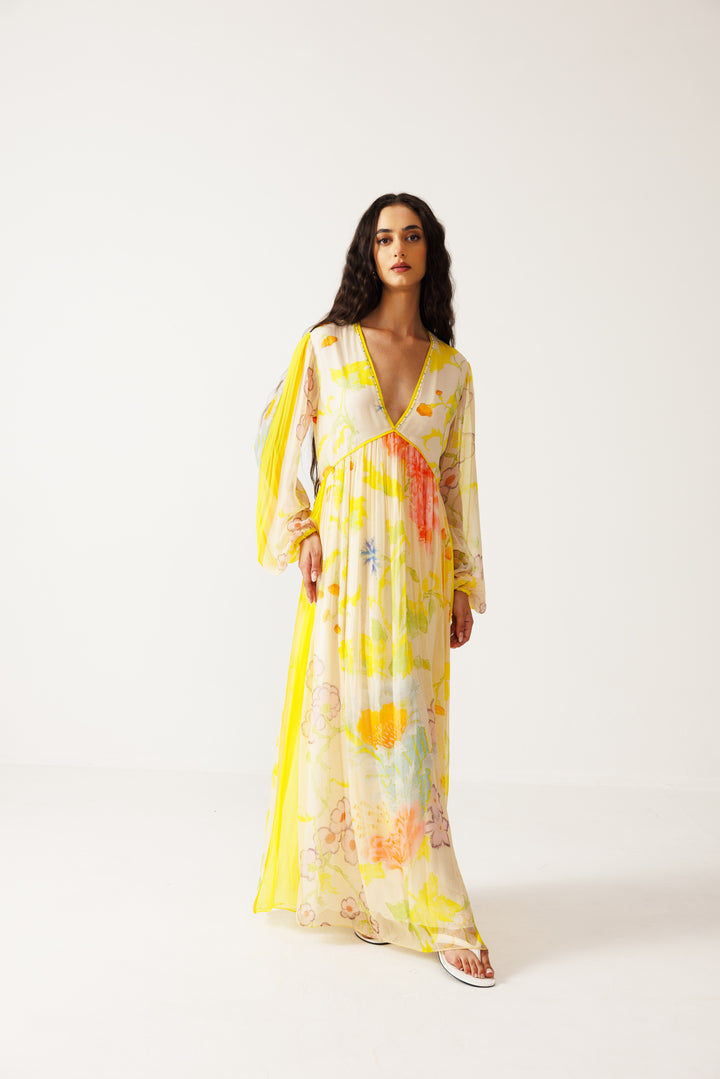 Avni Long Dress