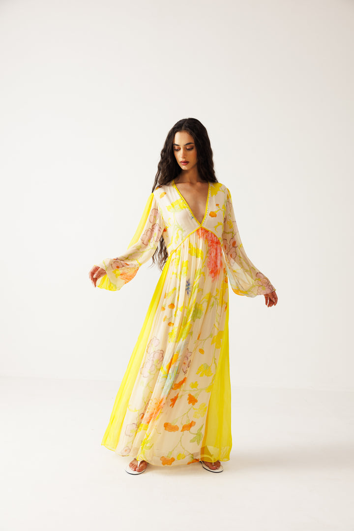 Avni Long Dress