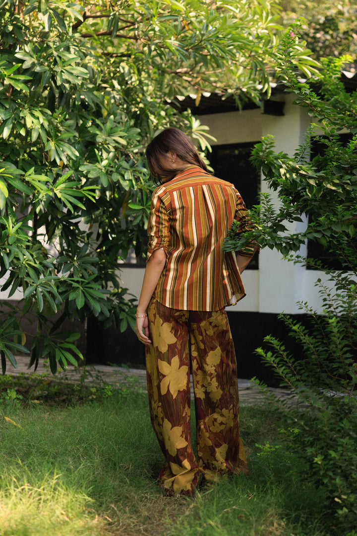 Vanika Brown Co-ord Set