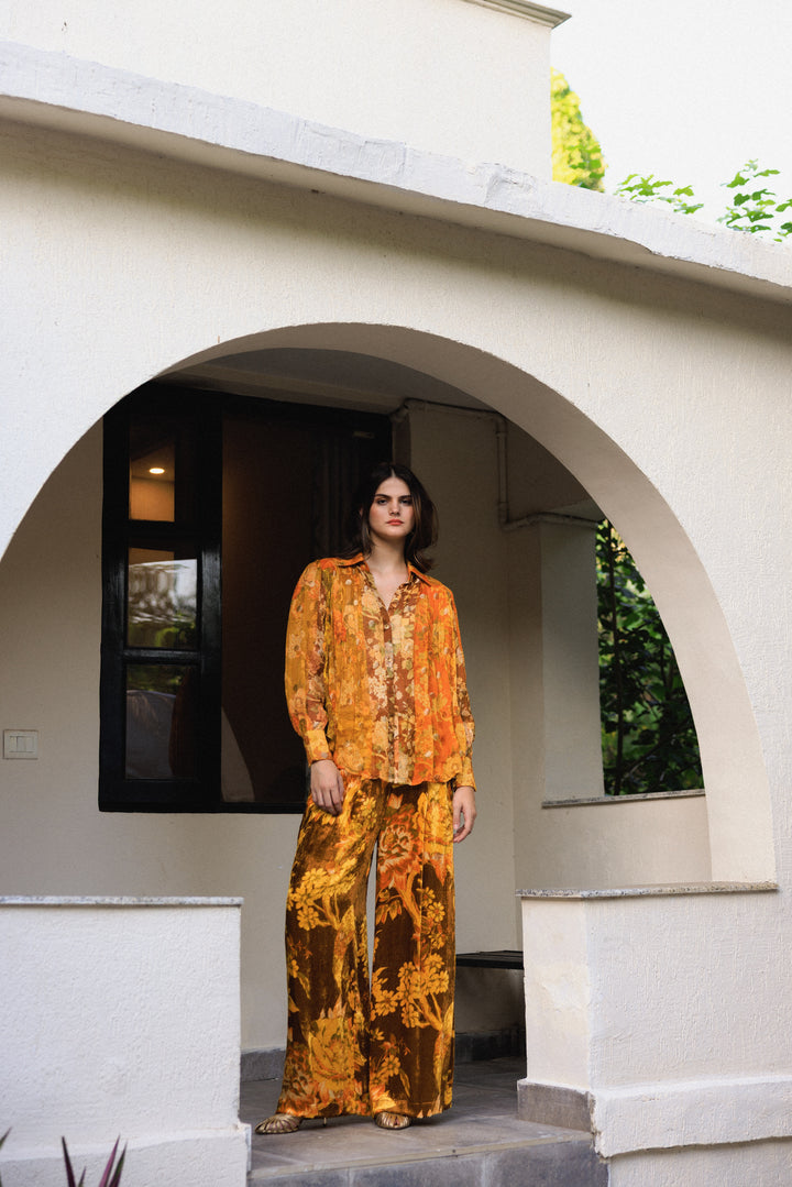 Amber Shirt & Pants Set