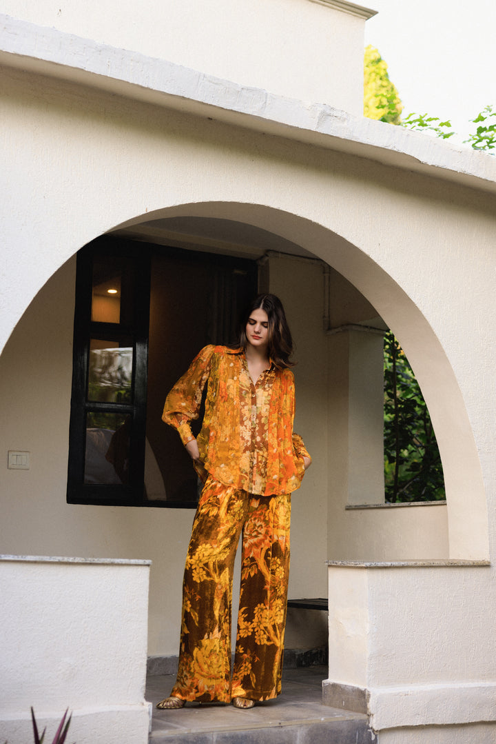 Amber Shirt & Pants Set