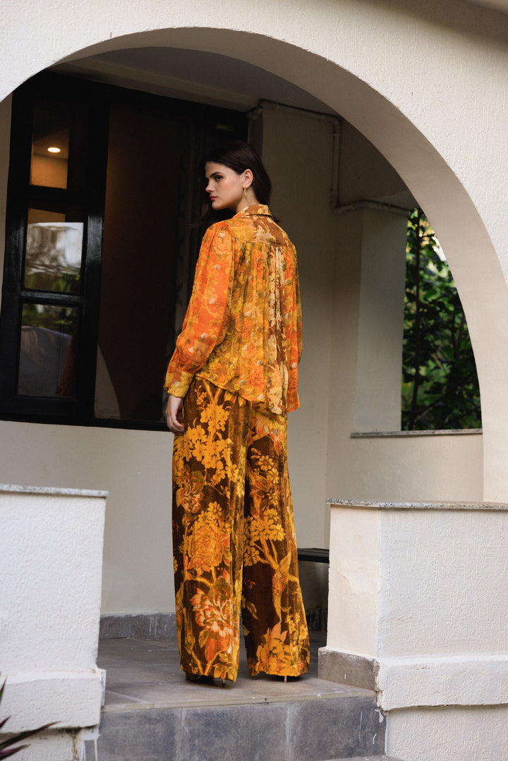 Amber Shirt & Pants Set