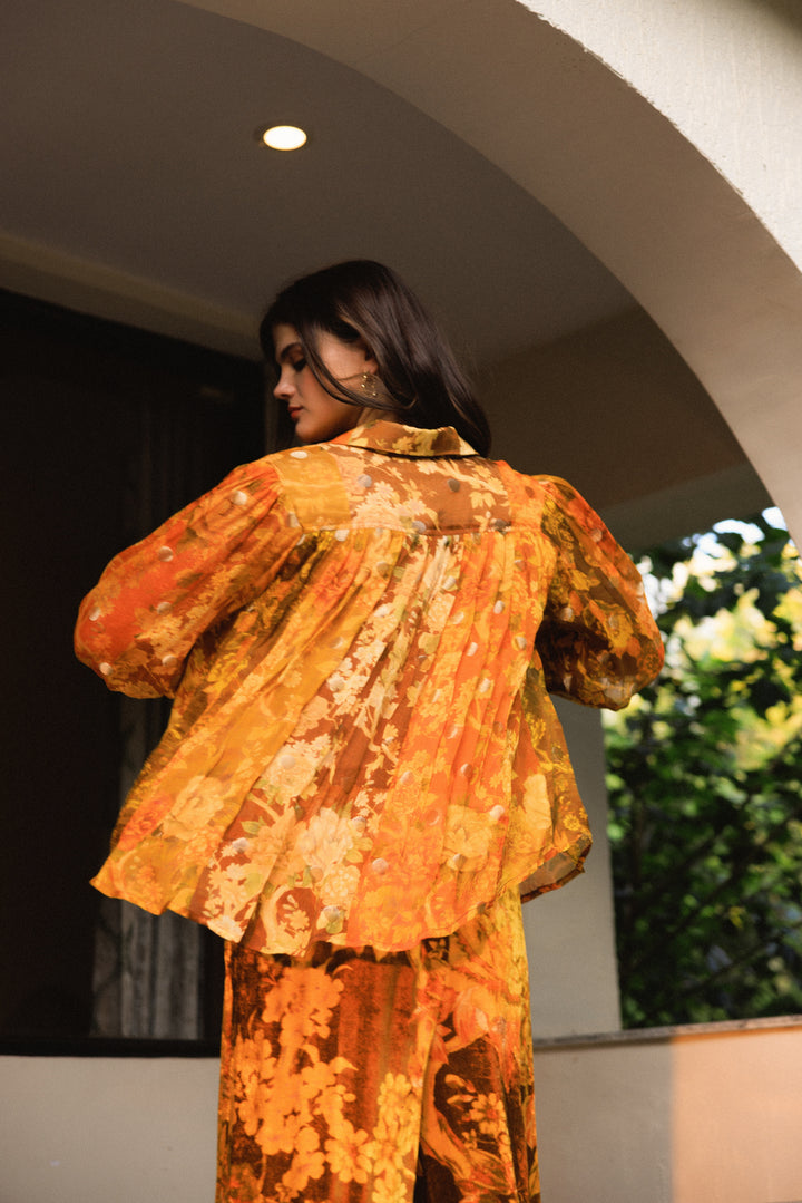 Amber Shirt & Pants Set