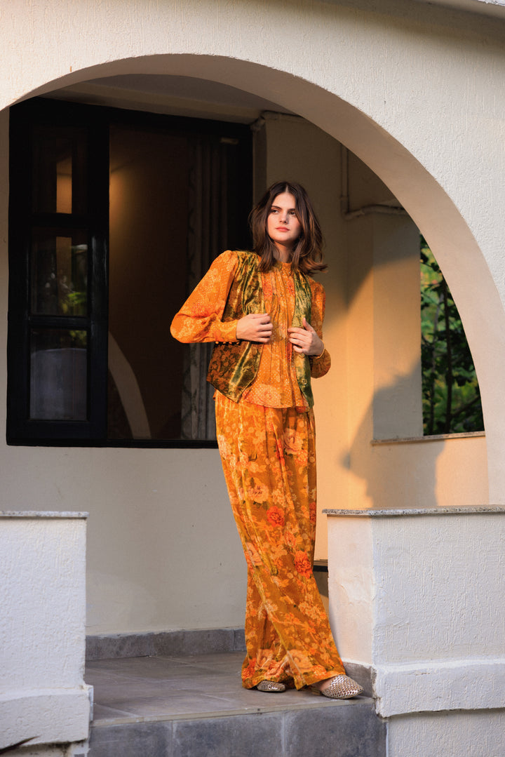 Amber Top & Pants Set