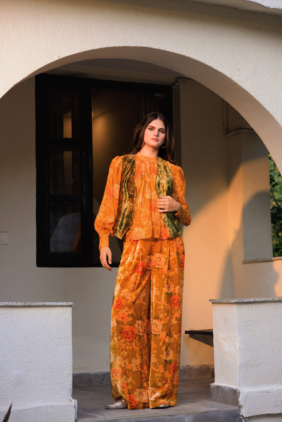 Amber Top & Pants Set