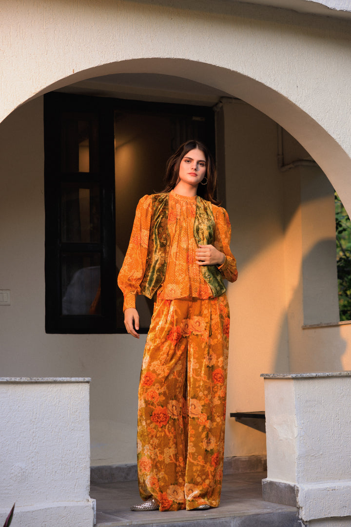 Amber Top & Pants Set