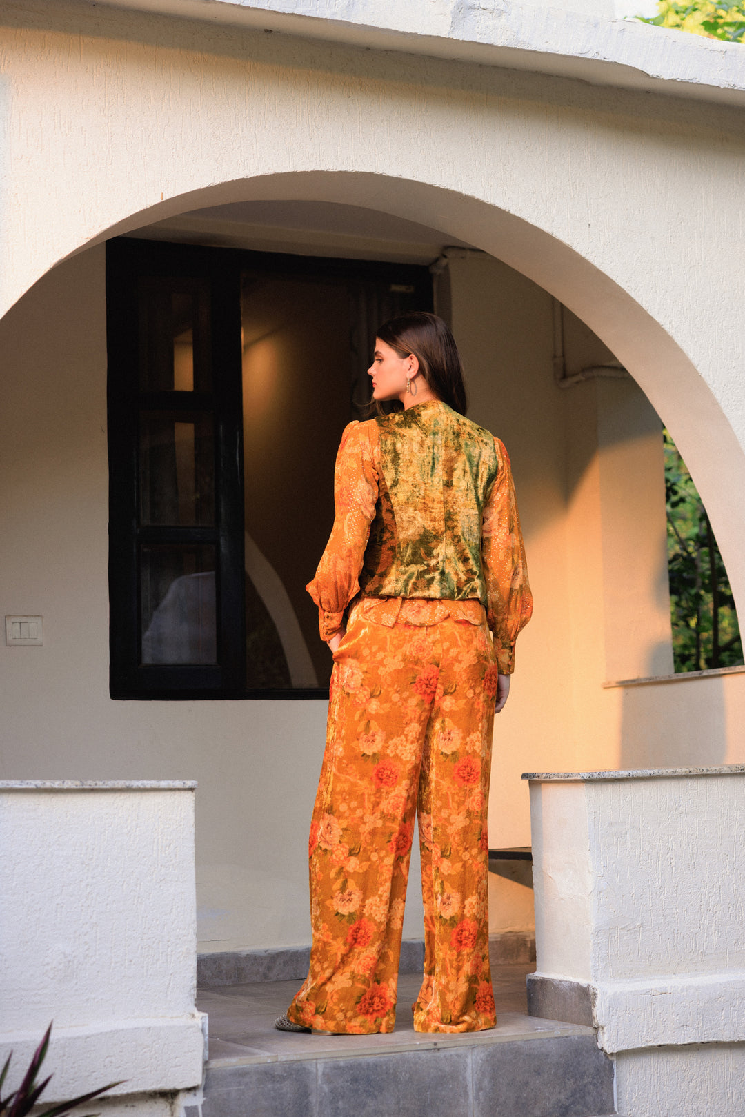 Amber Top & Pants Set